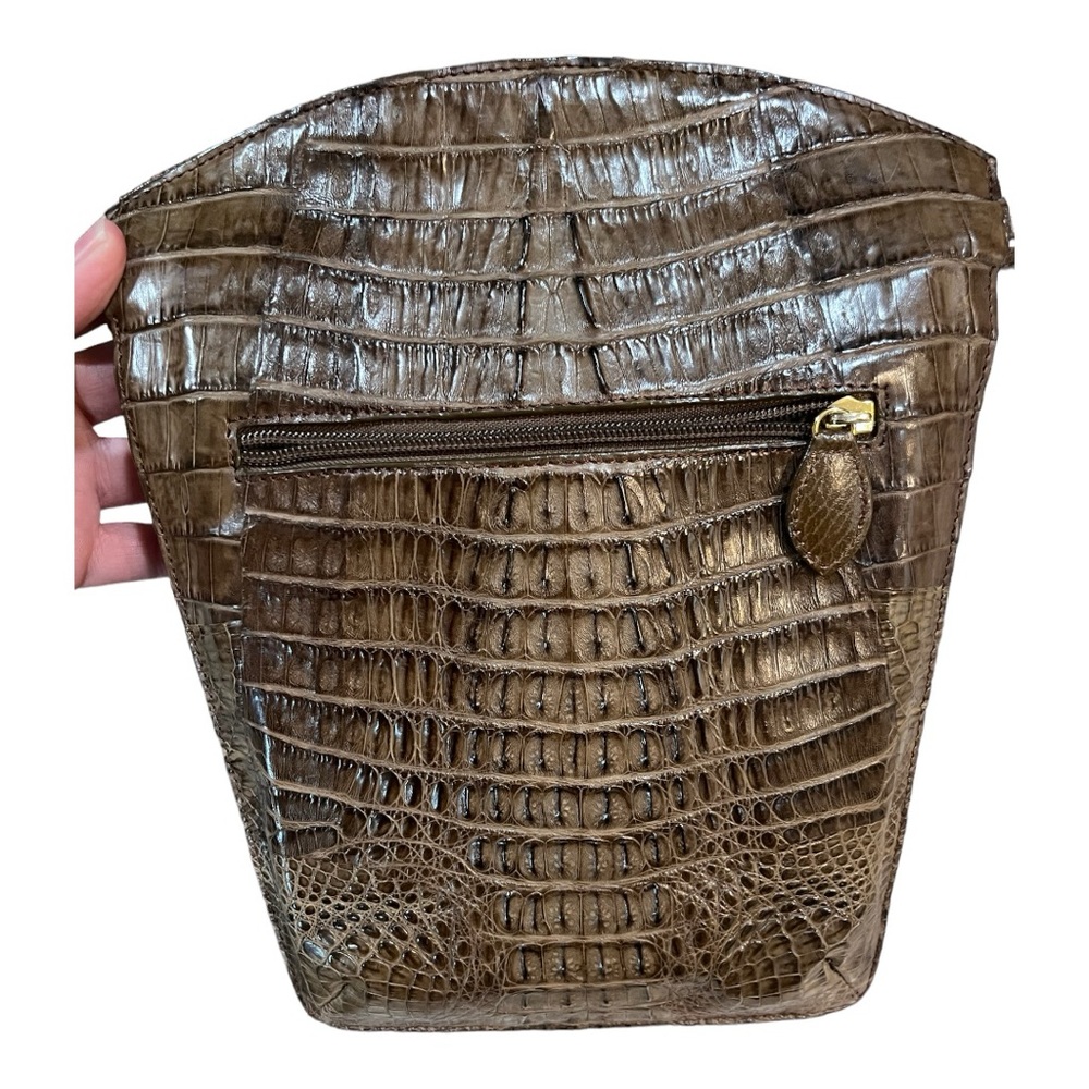 - Vintage JRA Alligator Skin purse